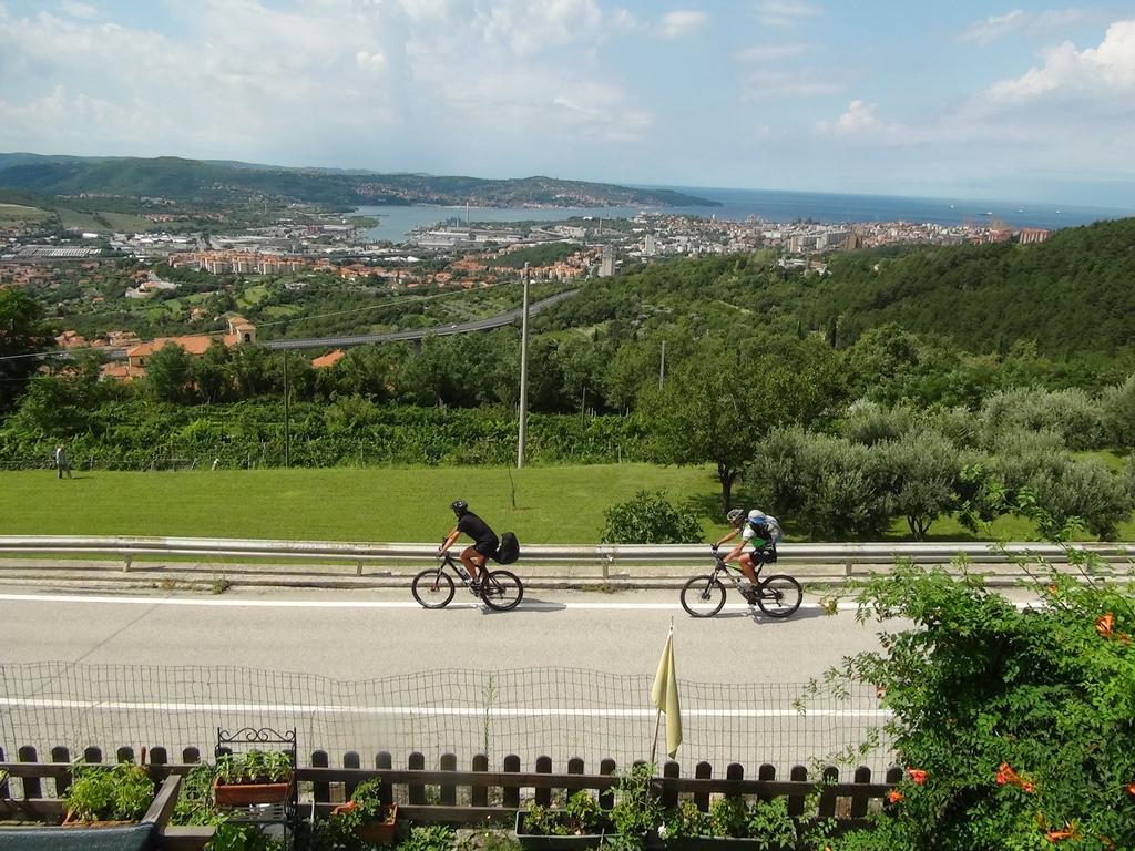 Bellavista Trieste San Dorligo della Valle Exterior foto